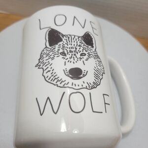 Lone Wolf Coffee Mug Tea Cup Lobo LoneWolf Coffee Cup